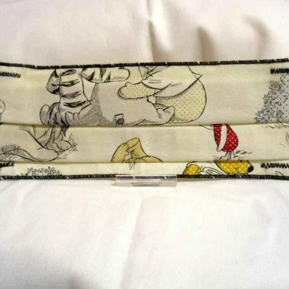 Handcrafted Winnie The Pooh Face Mask